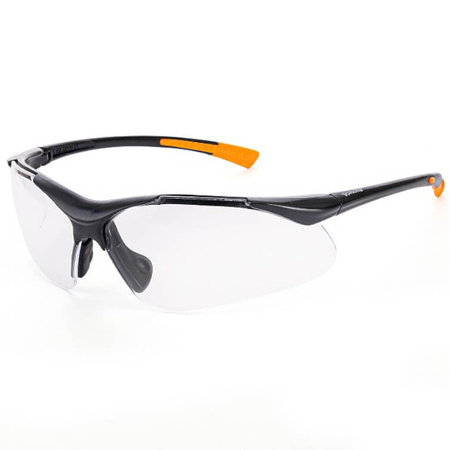 PROCERA Schutzbrille ALVARO – EN 166 1FT, klar, kratzfest, für Kälte und Hitze