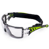 PROCERA Schutzbrille SANTIAGO – EN 166 1F, Anti-Fog, EVA-Dichtung, mit Kopfband